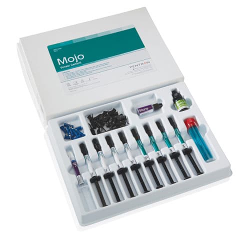 Mojo Veneer Cement Kit, Light Cure, Complete Kit with Try-in Gels, N06K thumbnail 22