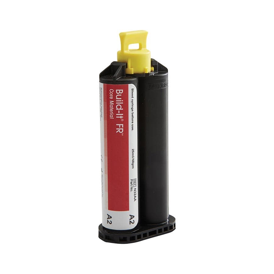 Build-It FR Fiber Reinforced Core Material, Dual-Cure, Cartridge Refill, Shade A3, 25 ml, N32AE thumbnail 10