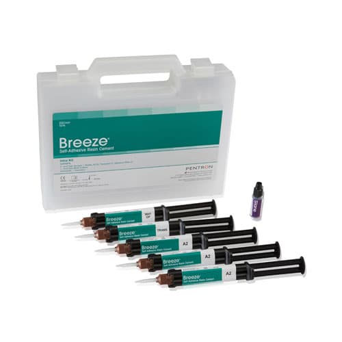 Breeze Self-Adhesive Resin Cement, Introductory Kit, Dual Cure, N97 thumbnail 11