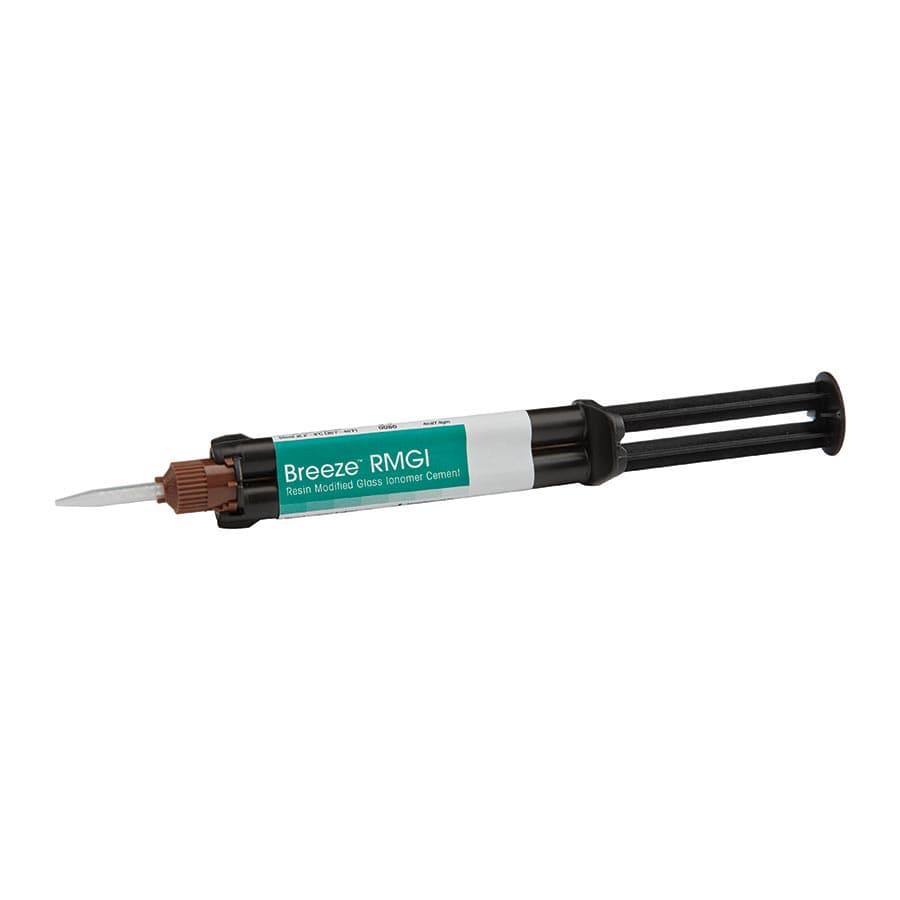Breeze RMGI Resin-Modified Glass Ionomer Cement, Automix Syringe Refill, A2 Opaque, 5 g, 1 Syringe with 8 Tips, N98 thumbnail 7