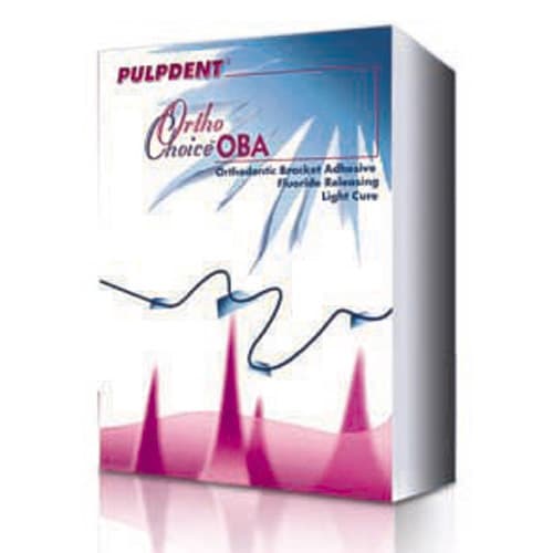 Ortho-Choice OBA Orthodontic Bracket Adhesive, Light-Cure, Syringe Kit, 4 g, 2/Pk, OCBA thumbnail 22