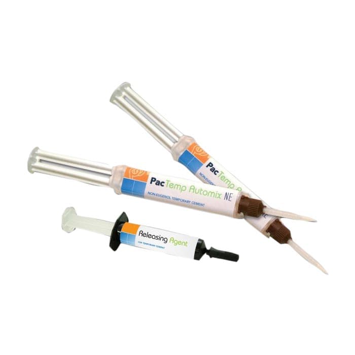 PacTemp™ Automix NE Non-Eugenol Temporary Cement, 6g Syringe with Releasing Agent and 15 Mixing Tips, PD-130 thumbnail 20