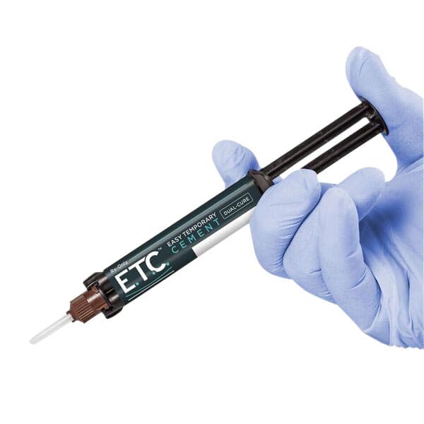 Parkell E.T.C. Easy Temporary Cement, 5 ml Automix Syringe with 10 Mixing Tips, Translucent, S255 thumbnail 17