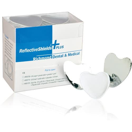 Reflective Shields Plus Dual Pack Moisture Abatement Pads, 25 Large / 25 Small, 50/Box, 600720 thumbnail 10