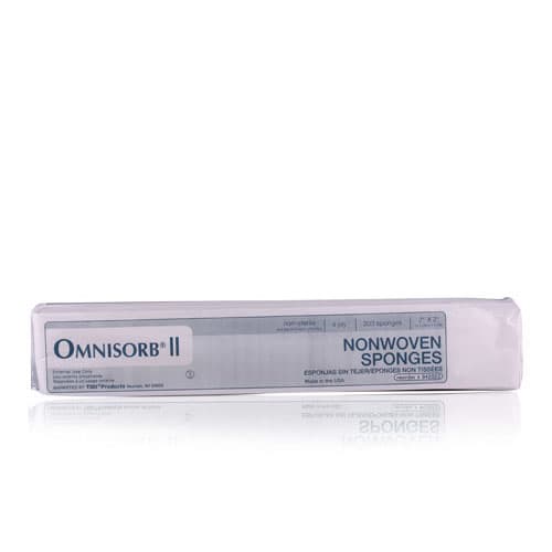 Omnisorb II Non-Woven Sponges, Non-Sterile, 4-Ply, 2" x 2", 5000/Case, 942022 thumbnail 6