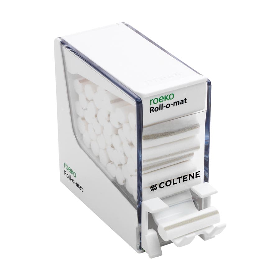 Roeko Roll-O-Mat Cotton Roll Dispenser, White Plastic, Autoclavable, 1 Each, 120004 thumbnail 3