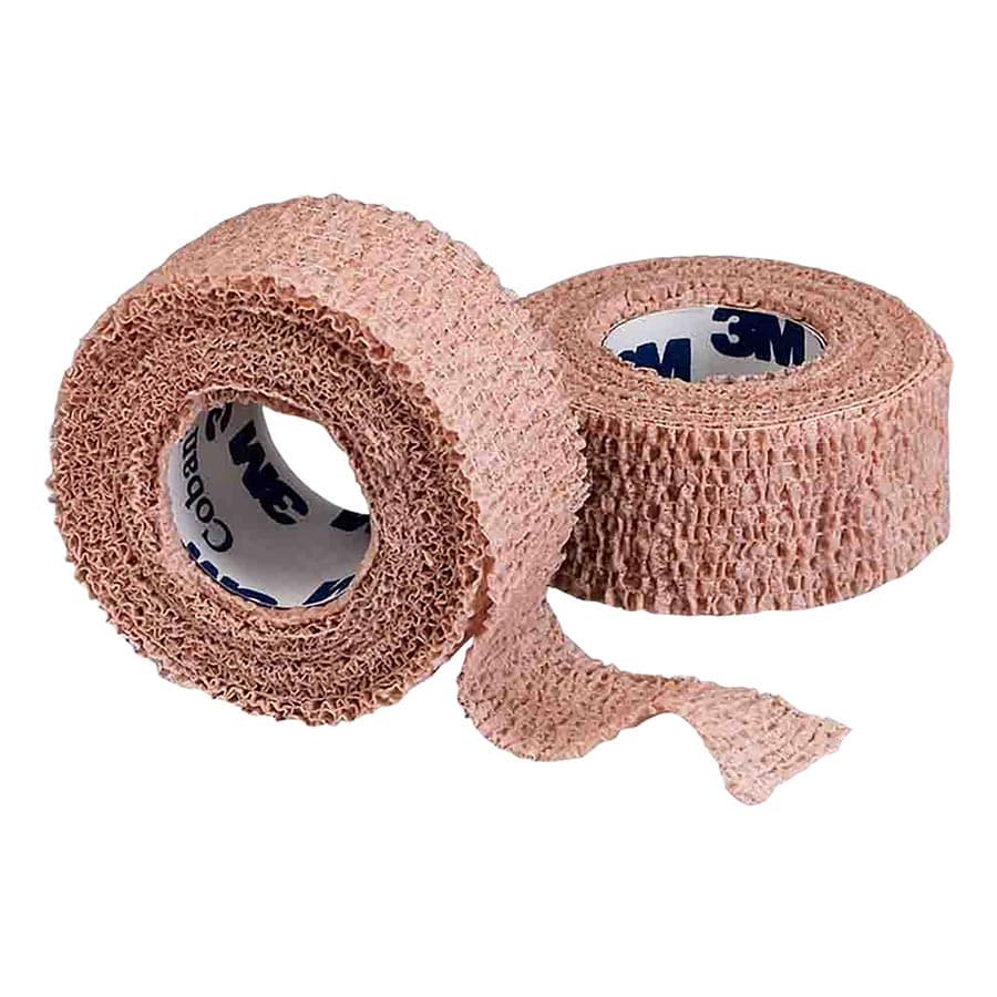 3M Coban Self-Adherent Wrap, 1" x 5 yd, Tan, Non-Sterile, 5/Pack, 1581 thumbnail 6