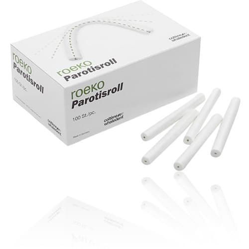 ROEKO Parotisroll #1 Dental Cotton Rolls, 9 mm x 80 mm, Non-Sterile, 100/Box, 160001 thumbnail 6