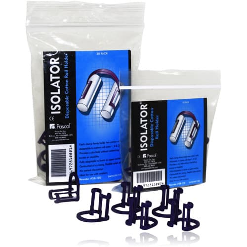 Pascal Isolator Disposable Cotton Roll Holder, 10/Bx, 28-110 thumbnail 7
