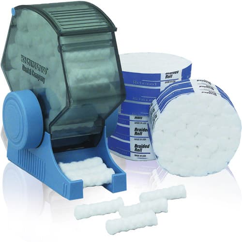 Richmond Dental Cotton Roll Dispenser, Blue, with 200 Braided Cotton Rolls, 1/Pk, 200224 thumbnail 11
