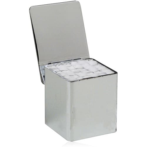 Tiltop Chrome-Finished Cotton Pellet Dispenser with #4 Pellets, 1/Pk, 600094 thumbnail 11