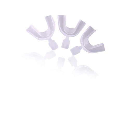 Nu Radiance Forté® Warm and Form Mouth Trays, Standard Pack, 3 Trays - Nu Radiance Forté® Warm and Form Mouth Trays - Standard Pack - Image 1