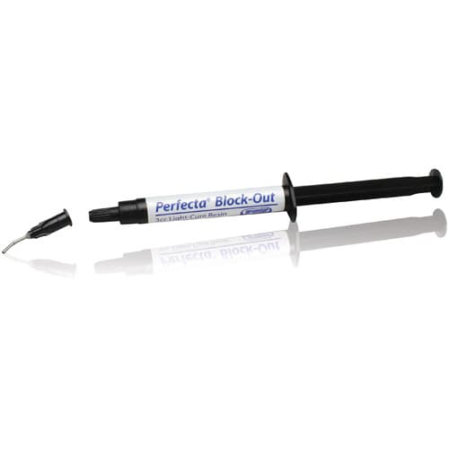Perfecta Block-Out Resin, Light-Cure, 3 cc Syringe, 2/Pk, 20 Tips, 4008300 thumbnail 11