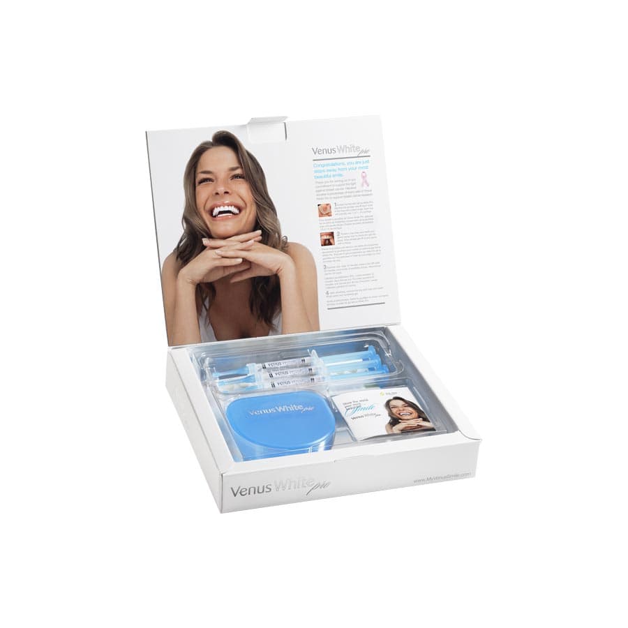 Venus White Pro Take-Home Whitening Refill Kit, 22% Carbamide Peroxide, Mint, 3 x 1.2 mL Syringes, 40005165 thumbnail 6