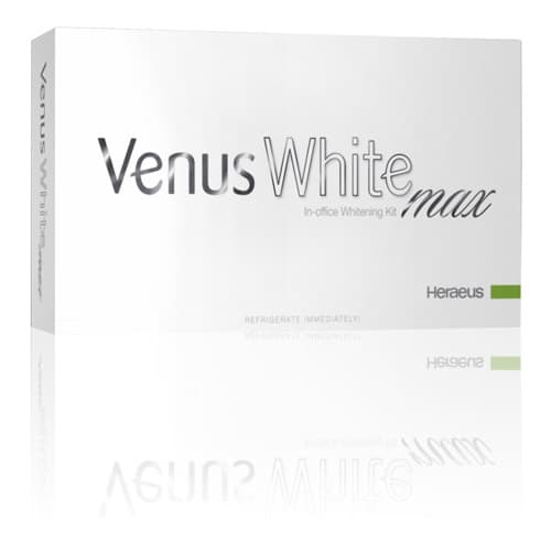 Venus White Max In-Office 38% Hydrogen Peroxide Light Cure Gingival Barrier, 4 x 1.2 ml Syringes, 8 Black Mini Tips, 40005202 thumbnail 6