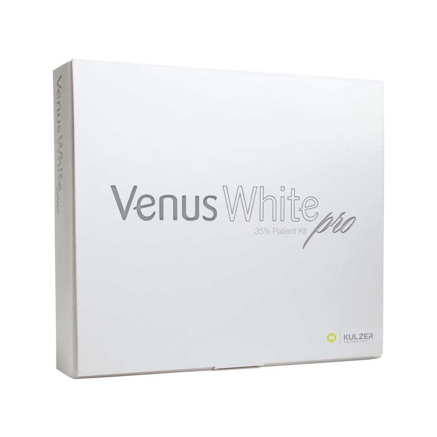 Venus White Pro Take-Home Whitening Gel Patient Kit, 35% Carbamide Peroxide, Mint, 6 x 1.2 ml Syringes, Tray Case & Shade Guide, 40005460 thumbnail 6