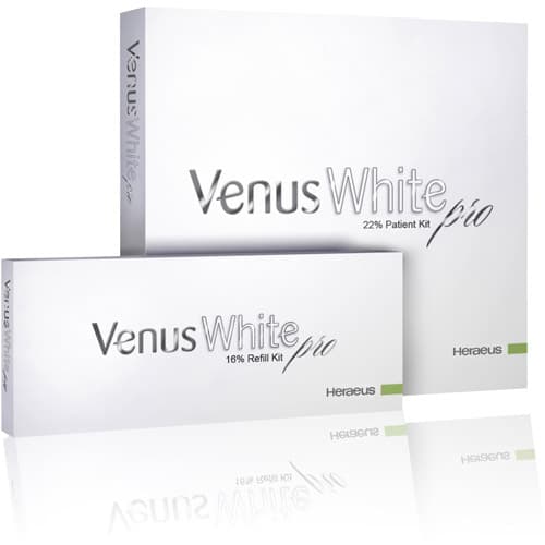 Venus White Pro Take-Home Whitening Gel, 16% Carbamide Peroxide, Mint, 50 x 1.2 mL Syringes, 40005463 thumbnail 6