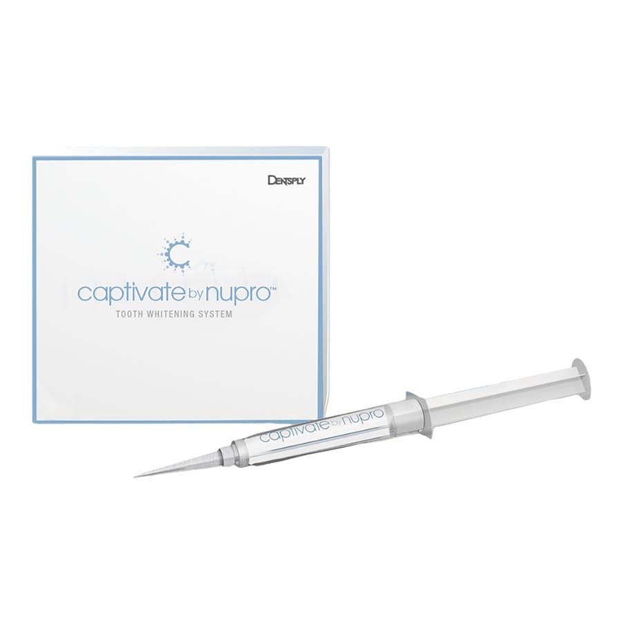 Captivate by NUPRO Patient Take-Home Kit, 15% Hydrogen Peroxide Whitening System, 3 Syringes, 614063 thumbnail 5