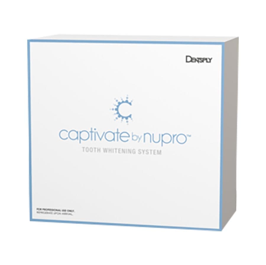 Captivate by NUPRO 15% Carbamide Peroxide with Fluoride Patient Take-Home Whitening Kit, Mint, 5 Syringes (2.4g each), 614065 thumbnail 6