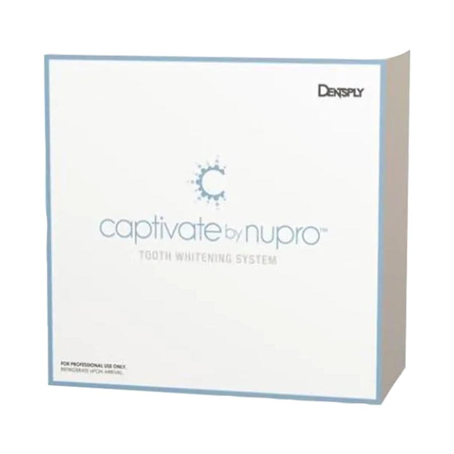 Captivate by NUPRO 15% Carbamide Peroxide with Fluoride Patient Touch-Up Kit, Mint, 2 Syringes (2.4g each), 614066 thumbnail 5