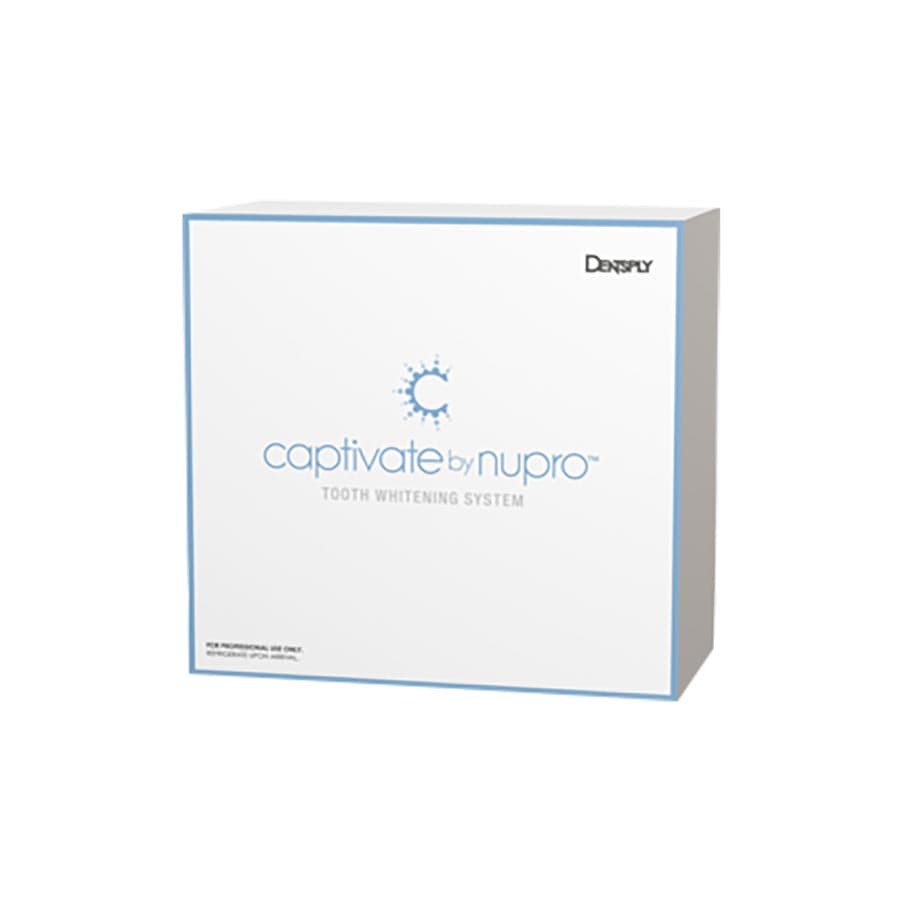Captivate by NUPRO 15% Carbamide Peroxide with Fluoride Take-Home Whitening Bulk Kit, Mint, 50 Syringes (2.4 g each), 614068 thumbnail 6