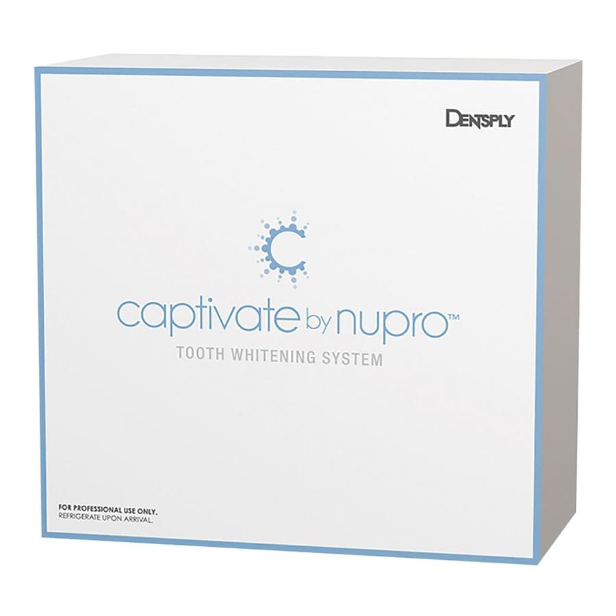 Captivate by NUPRO 15% Hydrogen Peroxide Take-Home Whitening Bulk Kit, 50 Syringes (2.4g each), 50 Dispensing Tips, 50 DFUs, 614071 thumbnail 5