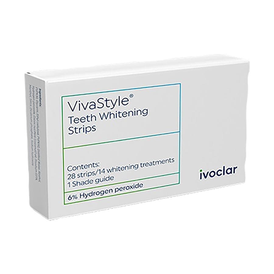 Ivoclar Vivadent VivaStyle Teeth Whitening Strips, 6% Hydrogen Peroxide, 14 Treatments (28 Strips), 756340 thumbnail 3