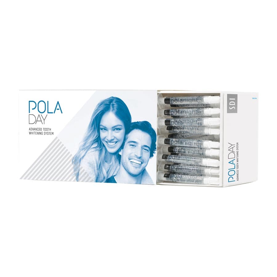 SDI Pola Day Take-Home Tooth Whitening System, 7.5% Hydrogen Peroxide, Syringe Bulk Kit, 1.3 g, Spearmint, 50 Syringes with 50 Mixing Tips, 7700026 thumbnail 6