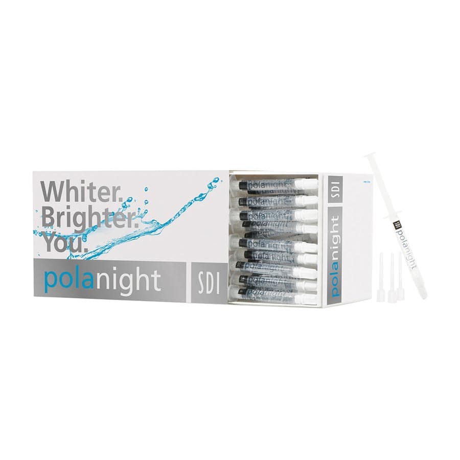 Pola Night Tooth Whitening System, 10% Carbamide Peroxide, Bulk Kit, 1.3 g, 50/Pk, 7700027 thumbnail 6