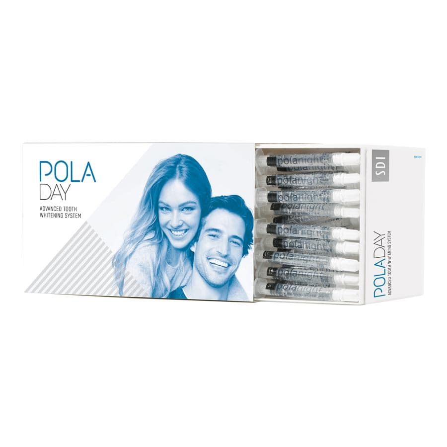 Pola Day Tooth Whitening System, 9.5% Hydrogen Peroxide, Bulk Kit, 50 x 1.3 g Syringes, Spearmint, 7700034 thumbnail 11