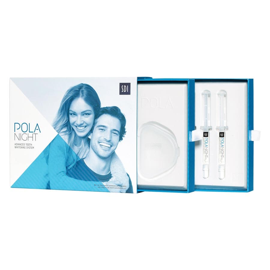 SDI PolaNight Value Kit 16% Teeth Whitening Gel, 36x3g Syringes + Accessories, 01KZ65A79ZDP9QW48NPWKB69DD - PolaNight Value Kit 16% 36x3gm + Accessories - Image 1