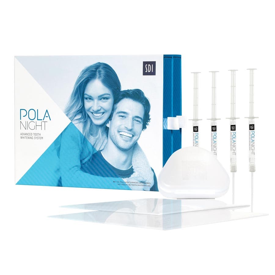 Pola Night Tooth Whitening System, 22% Carbamide Peroxide, Syringe Kit, 1.3 g, 10/Pk, 7700111 thumbnail 11