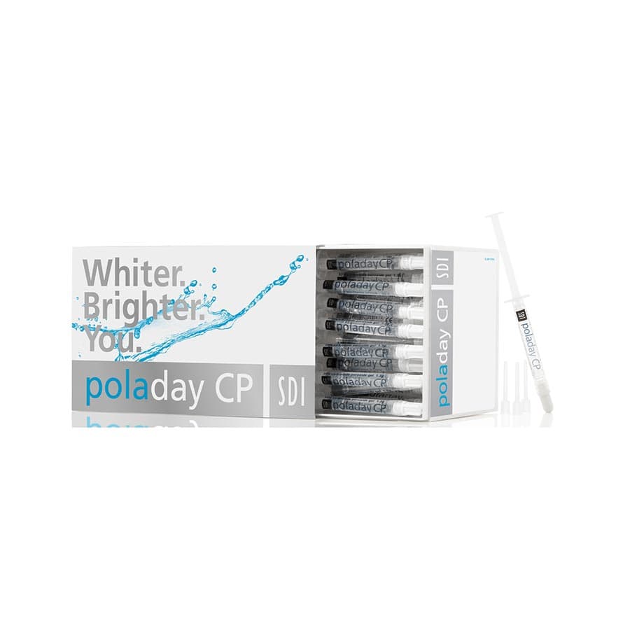 Pola Day CP Take-Home Tooth Whitening System, 35% Carbamide Peroxide, Bulk Kit, 1.3 g Syringes, 50/Pk, Spearmint, 7700325 thumbnail 11