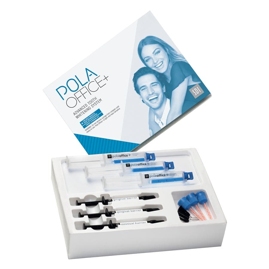 Pola Office+ In-Office Tooth Whitening System, 37.5% Hydrogen Peroxide, 3-Patient Kit with Retractors, 3 x 2.8 mL Syringes, 7700416 thumbnail 11
