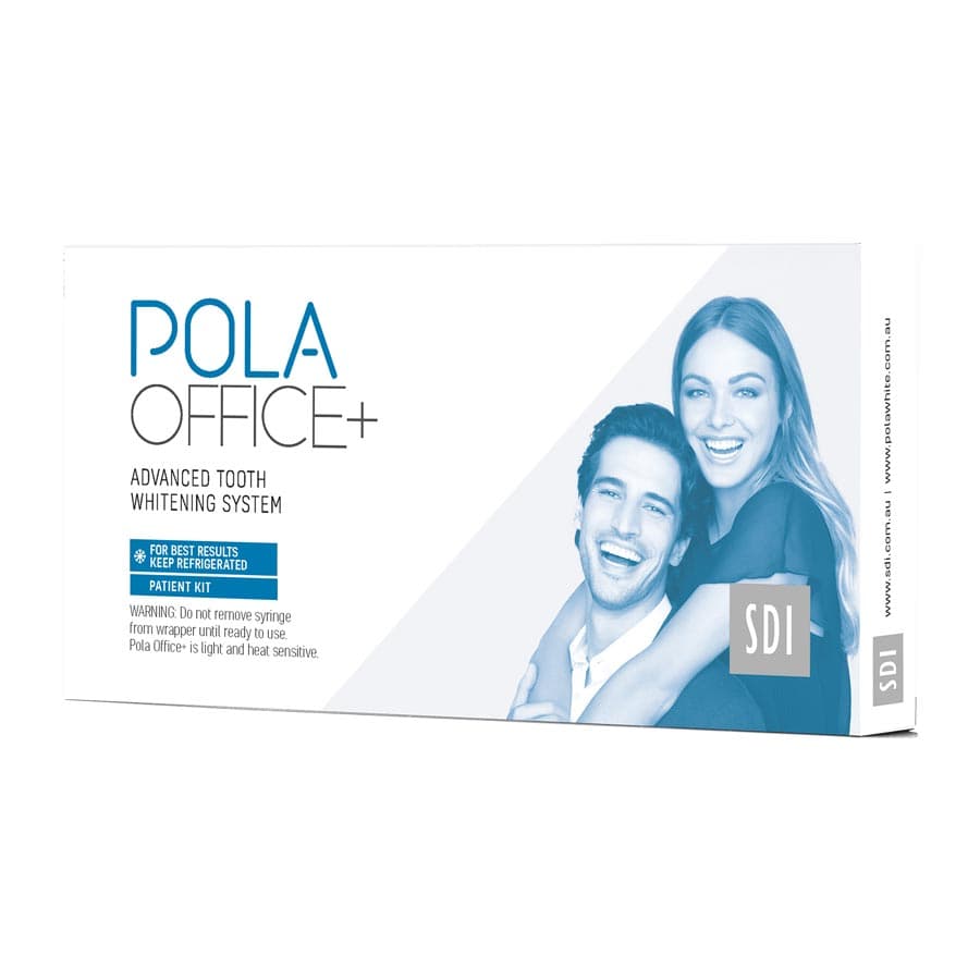 Pola Office+ In-Office Tooth Whitening System, 37.5% Hydrogen Peroxide, 1-Patient Kit with Retractor, 2.8 mL Syringe, 7700431 thumbnail 6