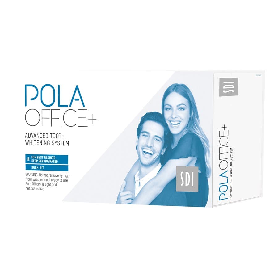 SDI Pola Office+ In-Office Tooth Whitening System Bulk Kit, 37.5% Hydrogen Peroxide, 10 x 2.8 mL Syringes, 7700457 thumbnail 6