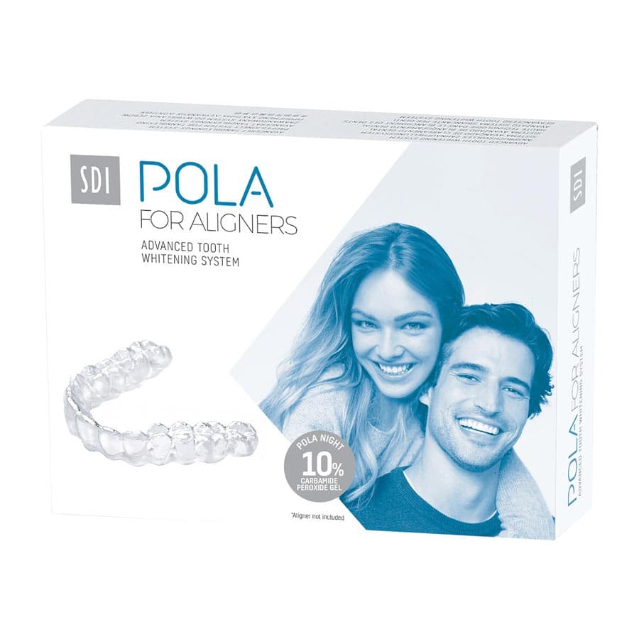 Pola Night for Aligners Carbamide Peroxide 10% Whitening Gel, 3g Syringes, 4/Pk, #7700550 thumbnail 3