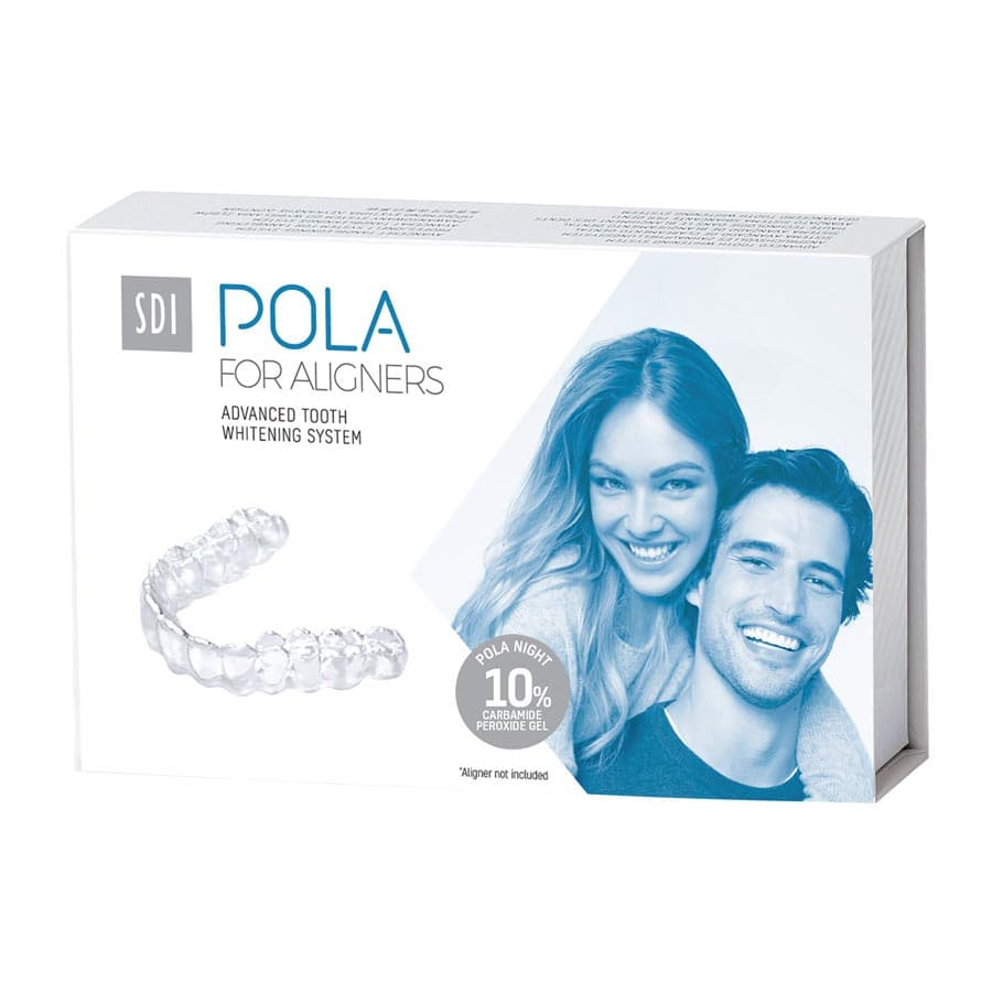 SDI Pola Night for Aligners 10% Carbamide Peroxide Whitening Gel, 4 x 1.3g Syringes, #7700552 thumbnail 4