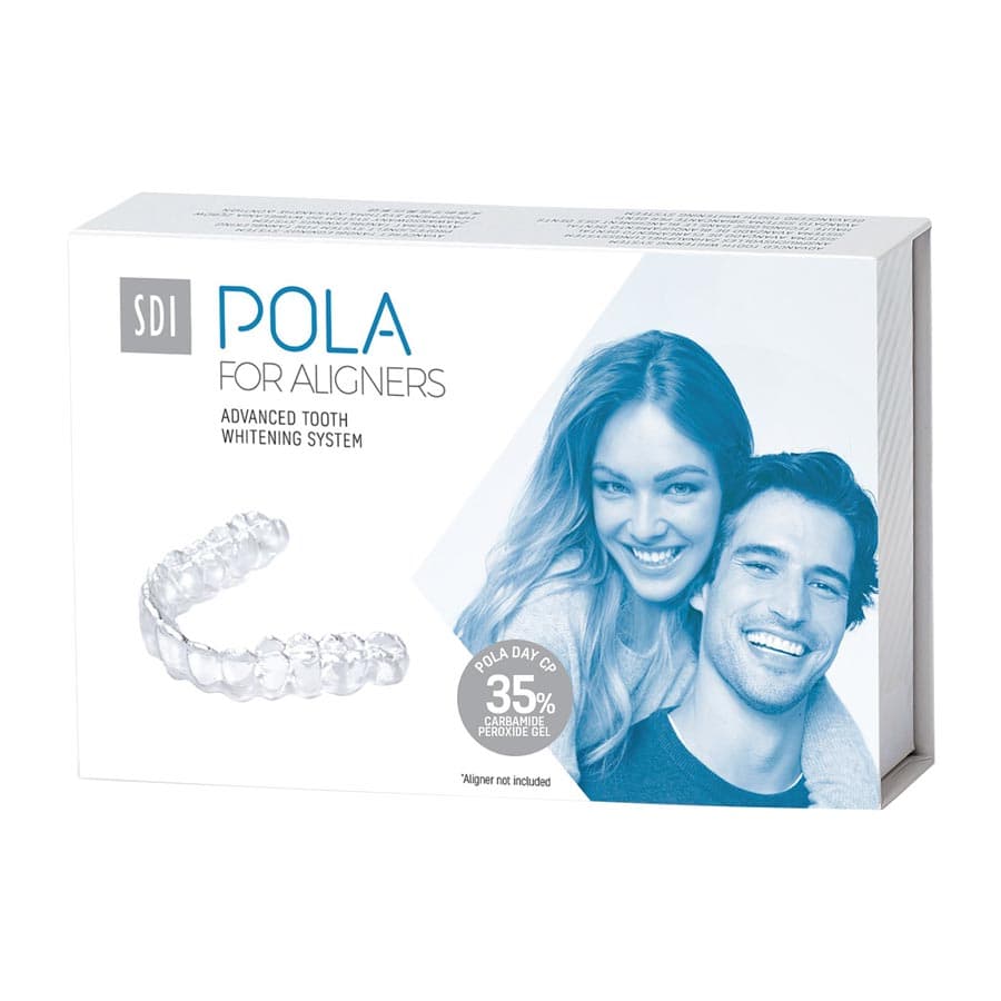 SDI Pola Day for Aligners 35% Carbamide Peroxide Whitening Syringes, 1.3 g x 4/Pk thumbnail 3