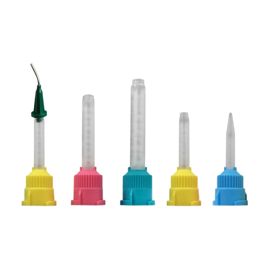 Centrix SuperMixer Automix Mixing Nozzles, Yellow Hub with 18g Green Tip, 50/Pk, 910631 thumbnail 8