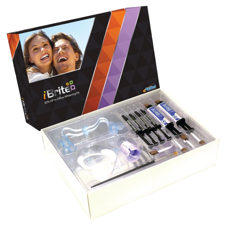 iBrite Chairside Tooth Whitening Gel-Type System, 30% Hydrogen Peroxide, 5-Patient Kit, IB-803 thumbnail 5