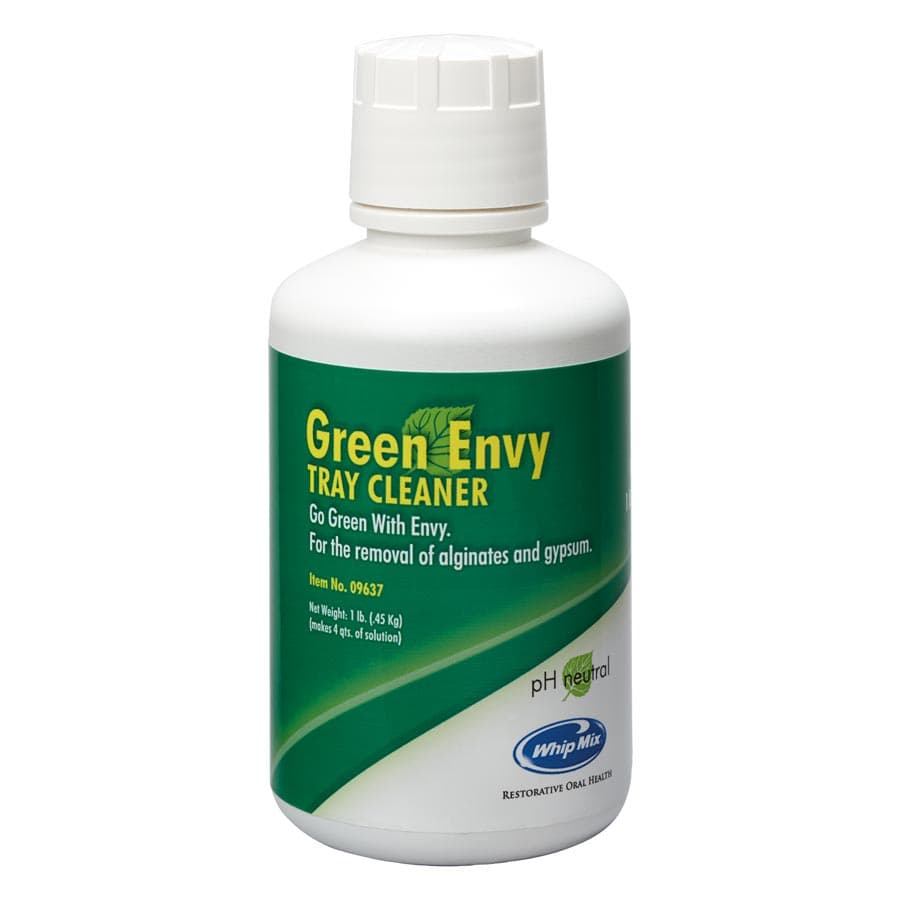 Whip Mix Green Envy Tray Cleaner, 1 lb Bottle, 09637 thumbnail 5