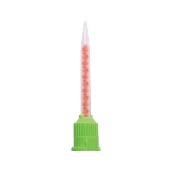 DMG TempoCemID Smartmix Mixing Tips, Orange-Green, 25/Pk, 110728 thumbnail 7
