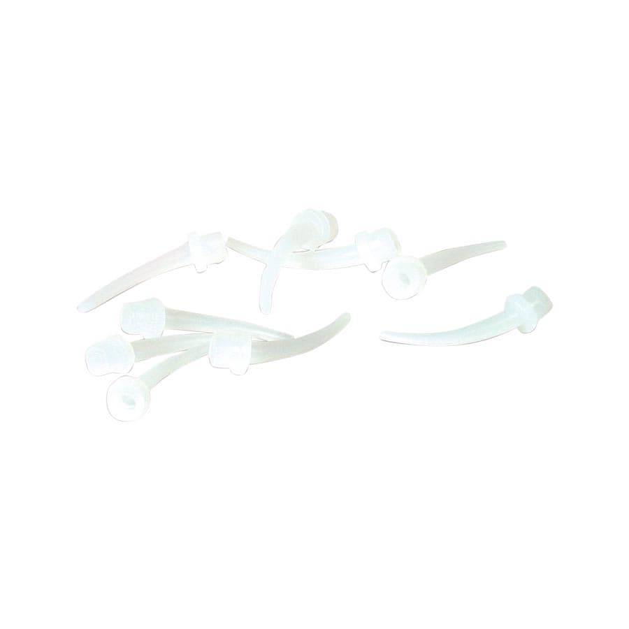 GC Examix NDS Intra-Oral Tips, White, Curved, Universal/Pink/Aqua Mixing Tips, 100/Pk, 150100 thumbnail 6