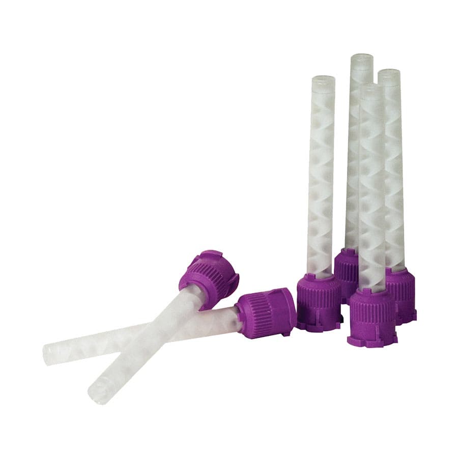 GC America NDS Mixing Tips Type 2LL, Monophase/Heavy, Purple, 48/Pkg, 153048 thumbnail 4