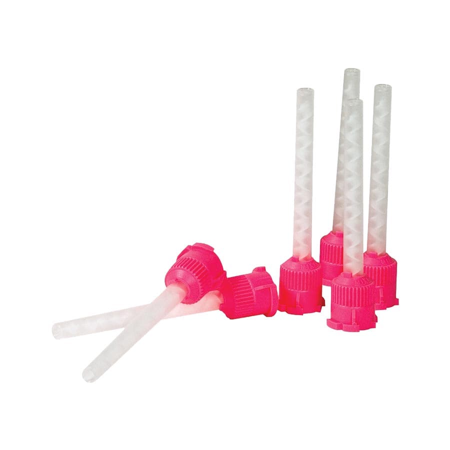 GC America NDS Mixing Tips, Type 2S Injection, Medium/Regular Body, Pink, 5.4 mm, 48/Pk, 153148 thumbnail 6