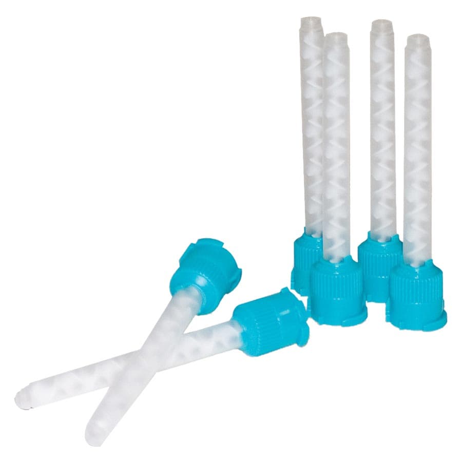 GC NDS Mixing Tips, Type 2L Tray, Regular Body, Aqua, 48/Pkg, 153248 thumbnail 6