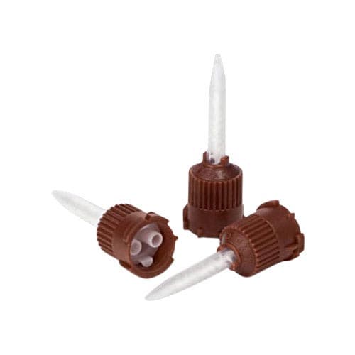 DMG TempoCem Smartmix Mixing Tips, Brown, 1:1, 50/Bag, 212040 thumbnail 7
