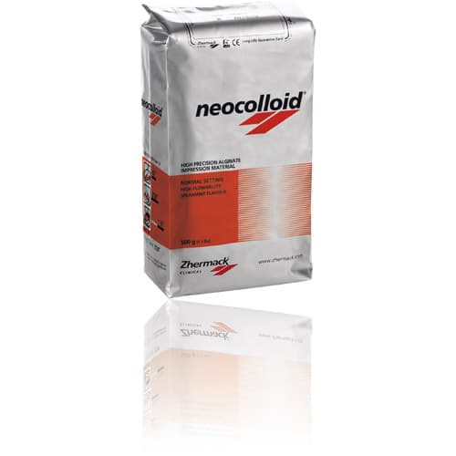 Neocolloid Alginate Impression Material Refill, Regular Set, Spearmint Flavor, 1.1 lb (500 g), C302205 thumbnail 2