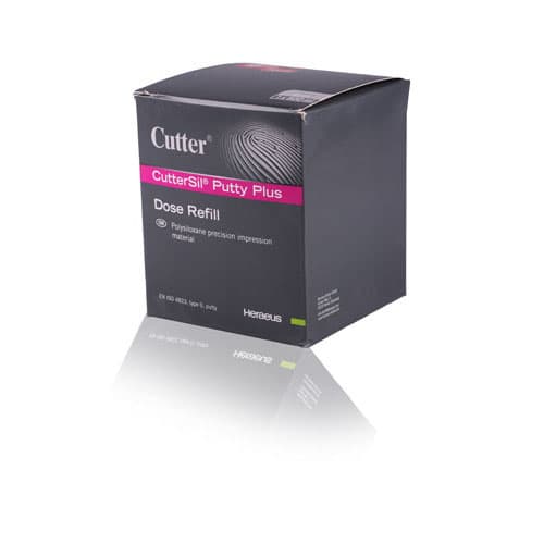 Kulzer CutterSil Putty Plus Silicone Impression Material, Putty Plus Base, 900 ml Tub, 65767038 thumbnail 6